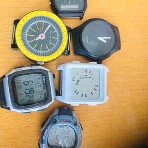 Casio Digital Watch - Silver and Black